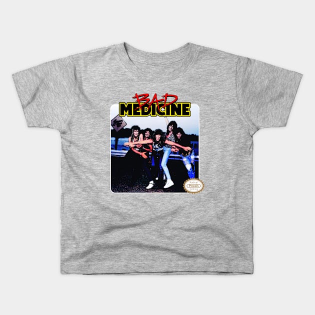 Bad Medicine Kids T-Shirt by Radical Praxis